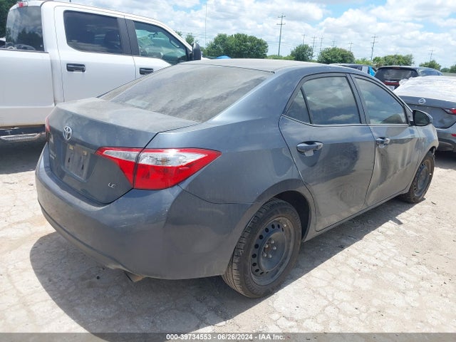 Toyota COROLLA LE 2015 5YFBURHE8FP243099 Image 4