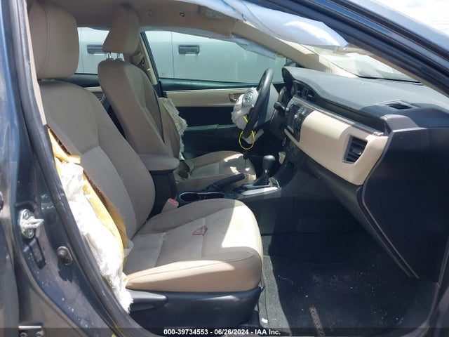 Toyota COROLLA LE 2015 5YFBURHE8FP243099 Image 5