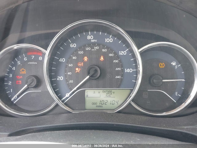 Toyota COROLLA LE 2015 5YFBURHE8FP243099 Image 7