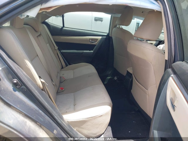Toyota COROLLA LE 2015 5YFBURHE8FP243099 Image 8