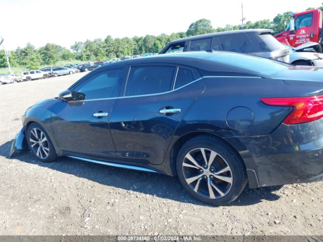 1N4AA6AP5GC395176 Nissan Maxima 3.5 Platinum