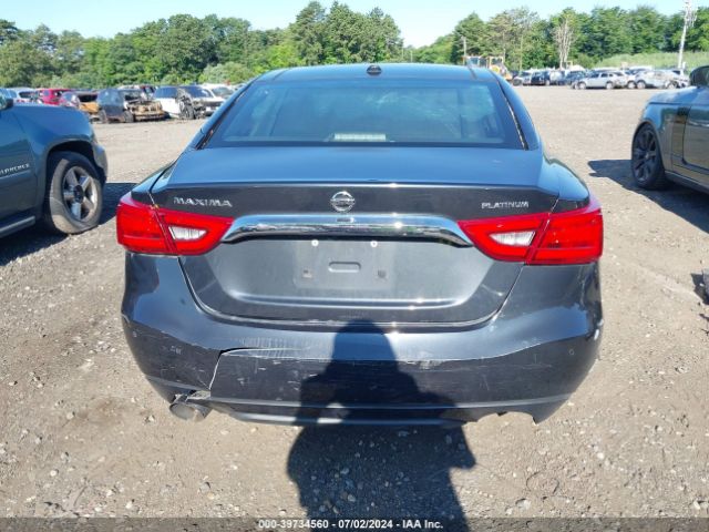 1N4AA6AP5GC395176 Nissan Maxima 3.5 Platinum