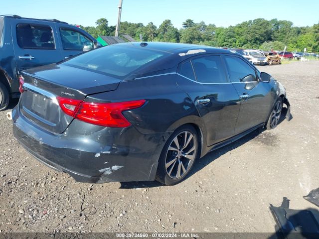 1N4AA6AP5GC395176 Nissan Maxima 3.5 Platinum