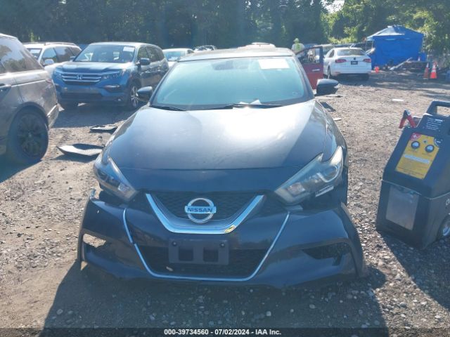 1N4AA6AP5GC395176 Nissan Maxima 3.5 Platinum