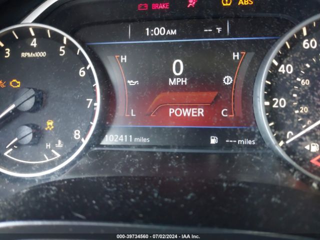 1N4AA6AP5GC395176 Nissan Maxima 3.5 Platinum