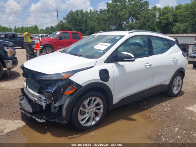 1G1FY6S08P4134897 Chevrolet Bolt Euv Fwd Lt
