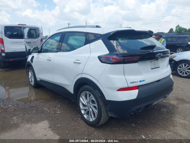 1G1FY6S08P4134897 Chevrolet Bolt Euv Fwd Lt