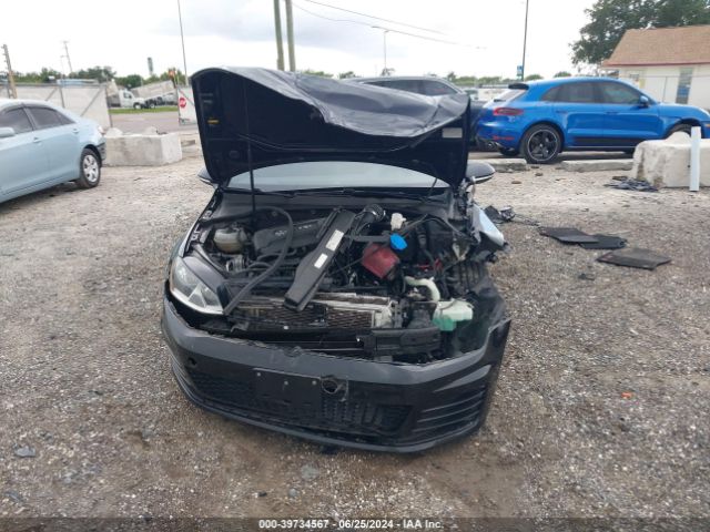 3VW4T7AU6HM076122 Volkswagen Golf Gti Autobahn 4-door/s 4-door/se 4-door/sport 4-door