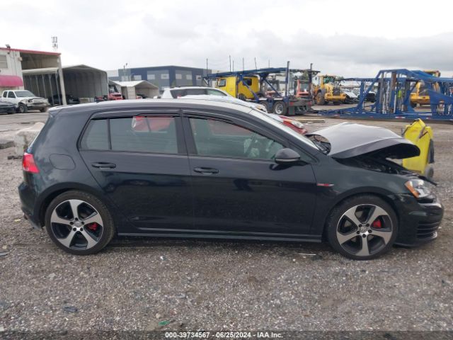 3VW4T7AU6HM076122 Volkswagen Golf Gti Autobahn 4-door/s 4-door/se 4-door/sport 4-door