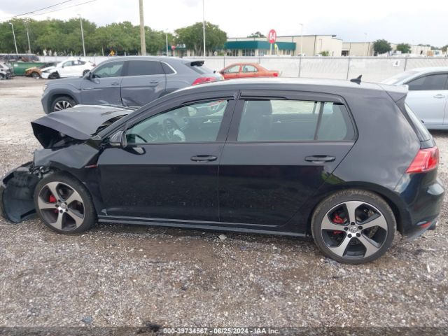 3VW4T7AU6HM076122 Volkswagen Golf Gti Autobahn 4-door/s 4-door/se 4-door/sport 4-door