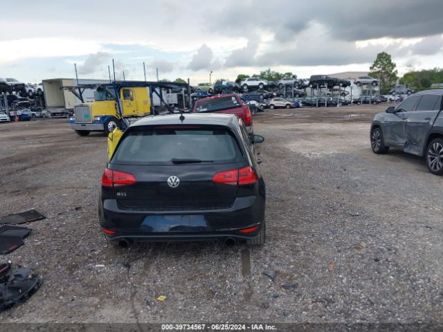 3VW4T7AU6HM076122 Volkswagen Golf Gti Autobahn 4-door/s 4-door/se 4-door/sport 4-door