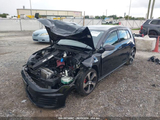 3VW4T7AU6HM076122 Volkswagen Golf Gti Autobahn 4-door/s 4-door/se 4-door/sport 4-door