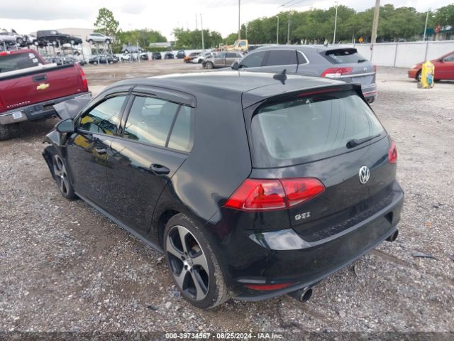 3VW4T7AU6HM076122 Volkswagen Golf Gti Autobahn 4-door/s 4-door/se 4-door/sport 4-door