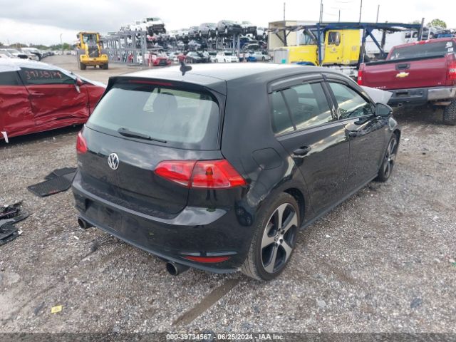 3VW4T7AU6HM076122 Volkswagen Golf Gti Autobahn 4-door/s 4-door/se 4-door/sport 4-door
