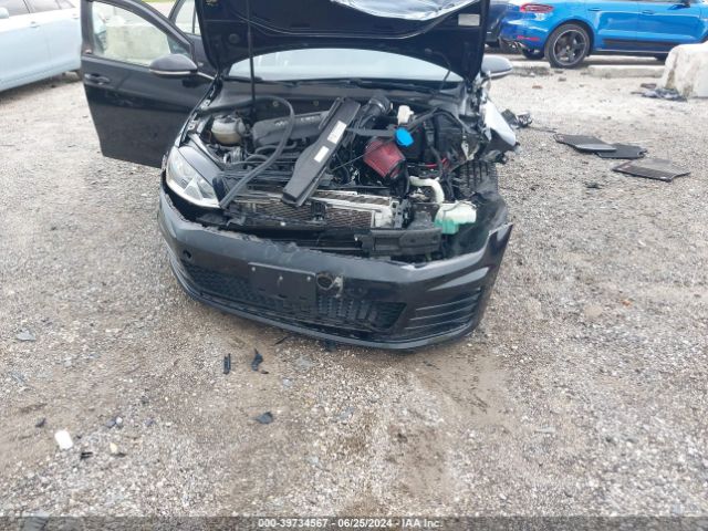 3VW4T7AU6HM076122 Volkswagen Golf Gti Autobahn 4-door/s 4-door/se 4-door/sport 4-door