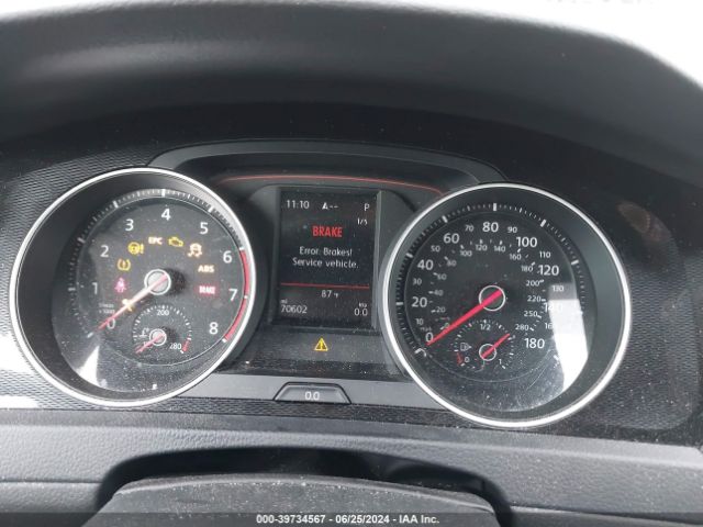 3VW4T7AU6HM076122 Volkswagen Golf Gti Autobahn 4-door/s 4-door/se 4-door/sport 4-door