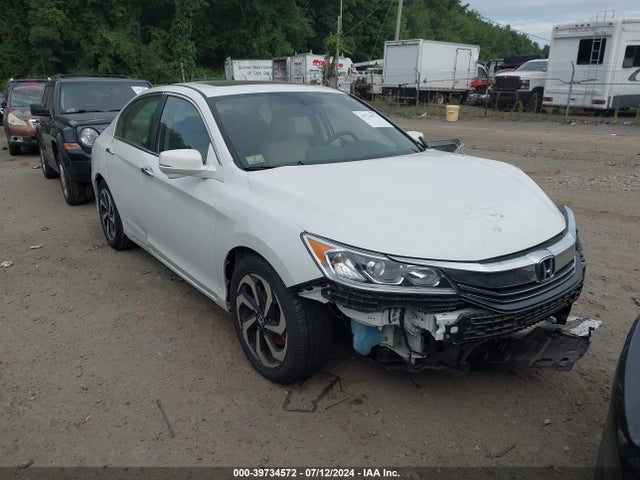 Honda Accord Ex-l 2017 1HGCR2F80HA086364 Image 1