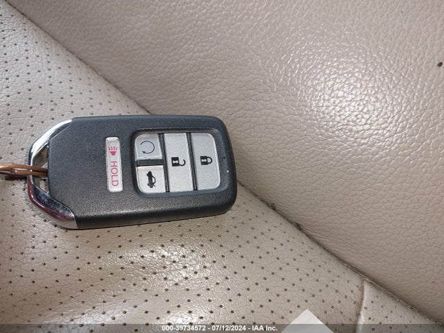 Honda Accord Ex-l 2017 1HGCR2F80HA086364 Image 11