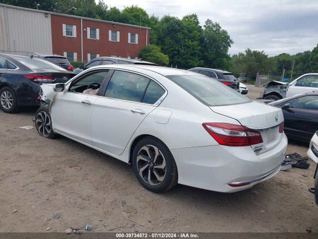 Honda Accord Ex-l 2017 1HGCR2F80HA086364 Image 3