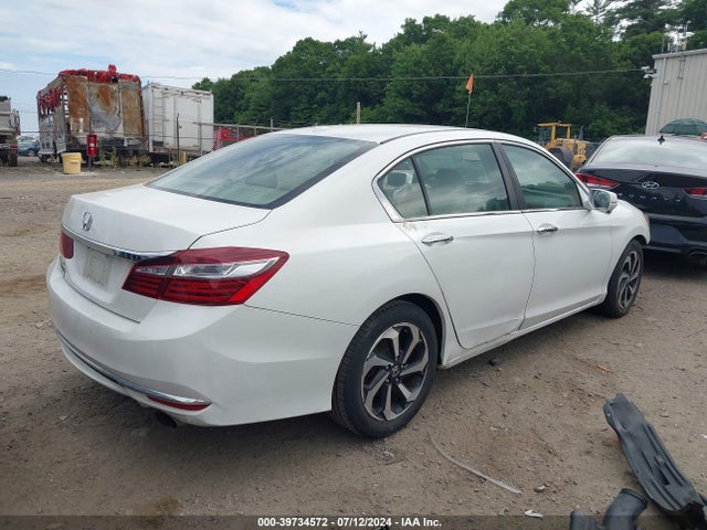Honda Accord Ex-l 2017 1HGCR2F80HA086364 Image 4