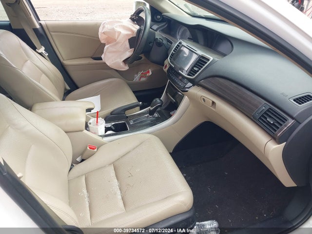 Honda Accord Ex-l 2017 1HGCR2F80HA086364 Image 5