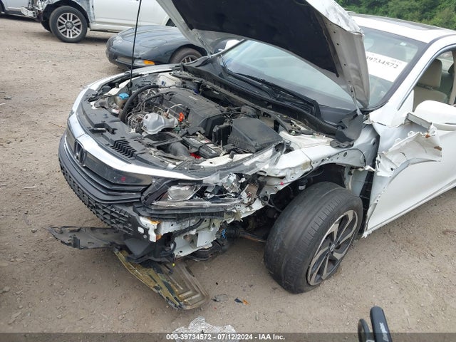 Honda Accord Ex-l 2017 1HGCR2F80HA086364 Image 6