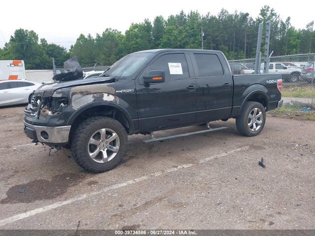 Ford F-150 Lariat 2014 1FTFW1EF2EFC05416 Image 2