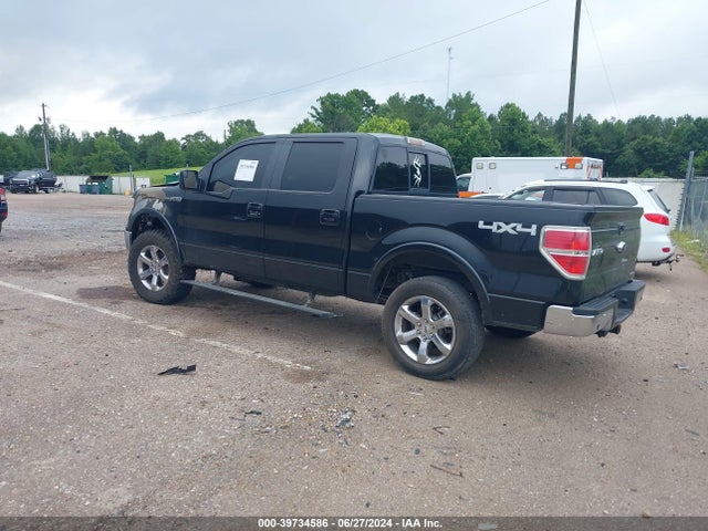 Ford F-150 Lariat 2014 1FTFW1EF2EFC05416 Image 3