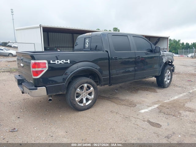 Ford F-150 Lariat 2014 1FTFW1EF2EFC05416 Image 4