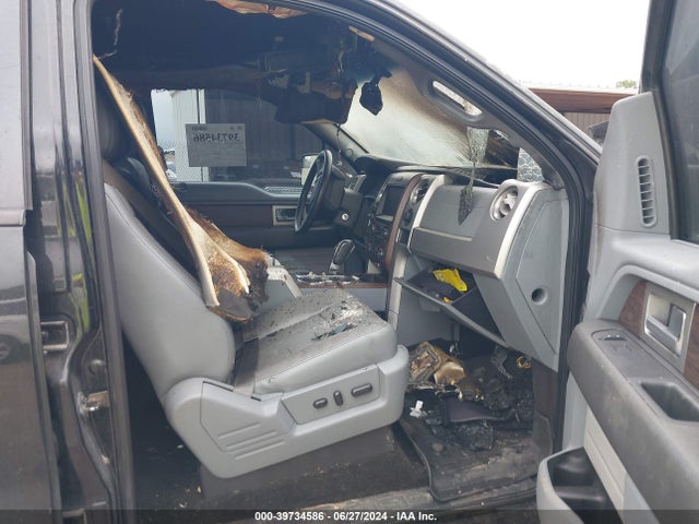 Ford F-150 Lariat 2014 1FTFW1EF2EFC05416 Image 5