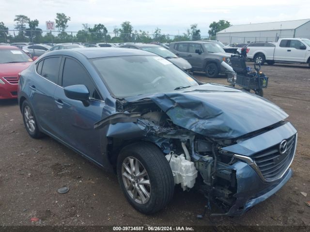 3MZBM1U79GM254501 Mazda Mazda3 I Sport