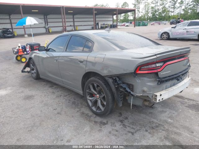 2C3CDXCT8HH644387 Dodge Charger R/t Rwd