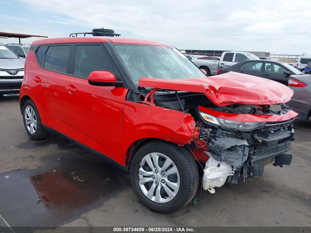 KIA SOUL LX 2022 KNDJ23AU4N7169857 Image 1