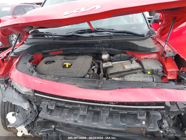 KIA SOUL LX 2022 KNDJ23AU4N7169857 Image 10