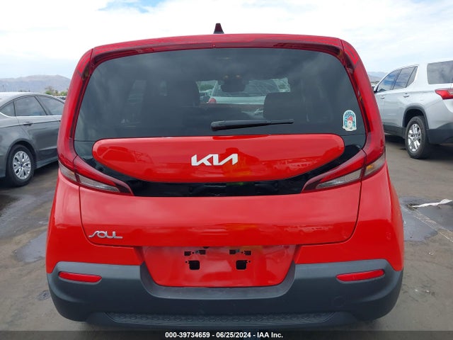 KIA SOUL LX 2022 KNDJ23AU4N7169857 Image 16