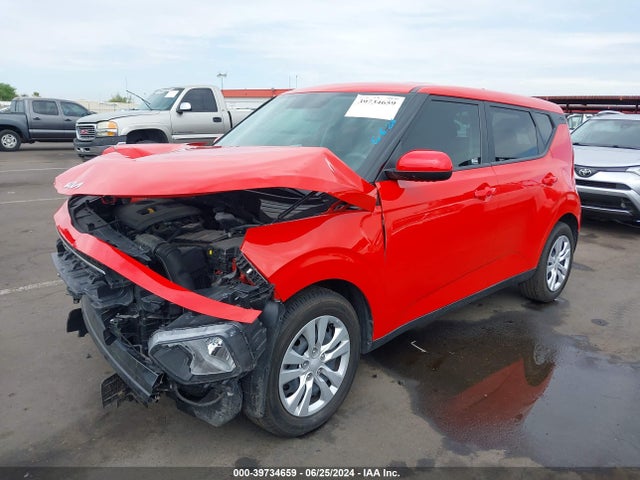 KIA SOUL LX 2022 KNDJ23AU4N7169857 Image 2