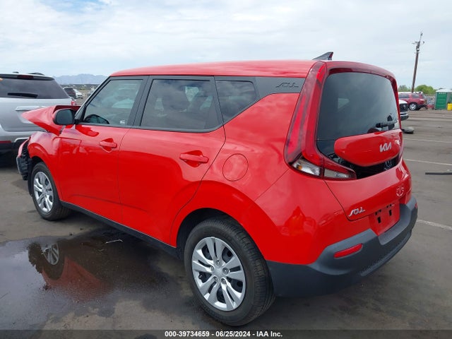 KIA SOUL LX 2022 KNDJ23AU4N7169857 Image 3