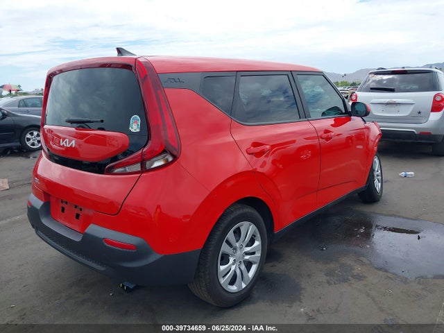 KIA SOUL LX 2022 KNDJ23AU4N7169857 Image 4