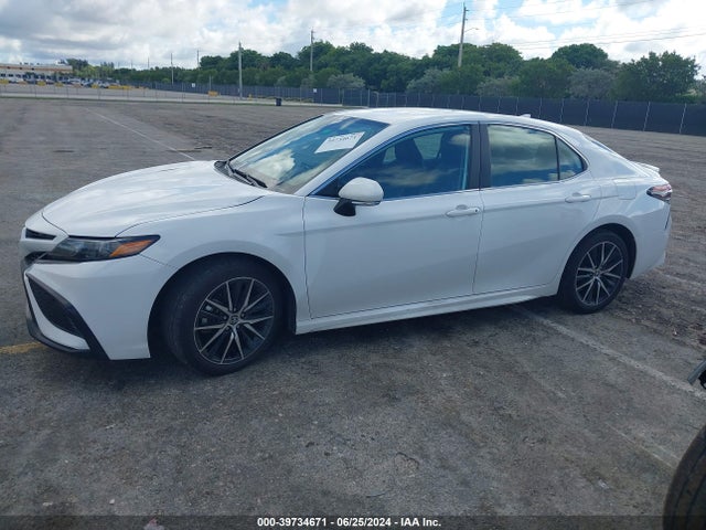 Toyota CAMRY SE 2024 4T1T11AK0RU856030 Image 14
