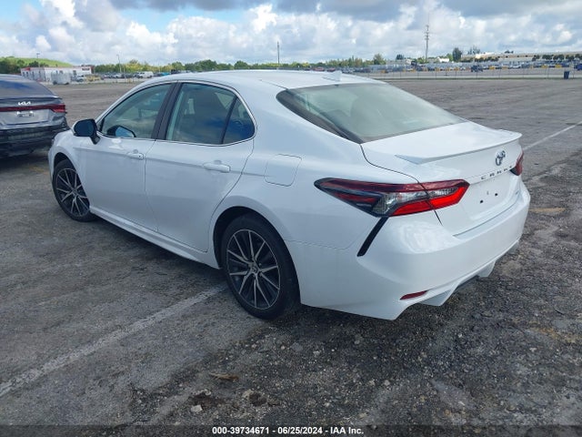 Toyota CAMRY SE 2024 4T1T11AK0RU856030 Image 3
