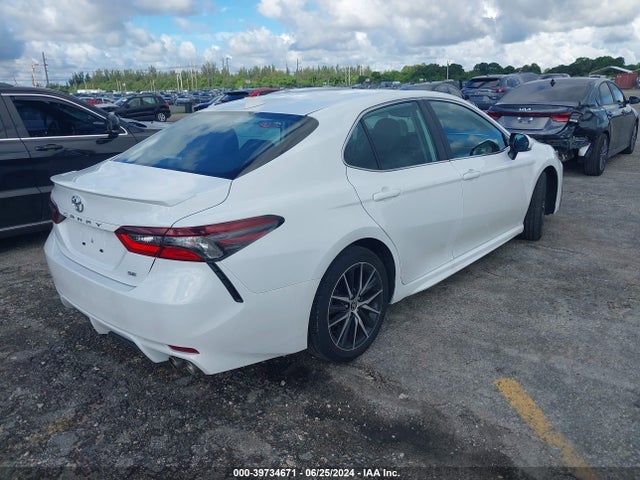 Toyota CAMRY SE 2024 4T1T11AK0RU856030 Image 4