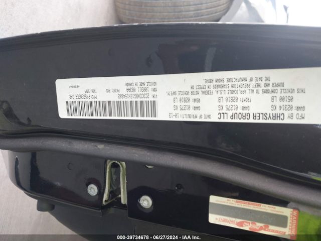 2C3CDXBG1EH154602 Dodge Charger Se
