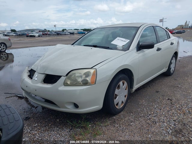 2004 MITSUBISHI GALANT 4A3AB26F04E110686 Photo 1