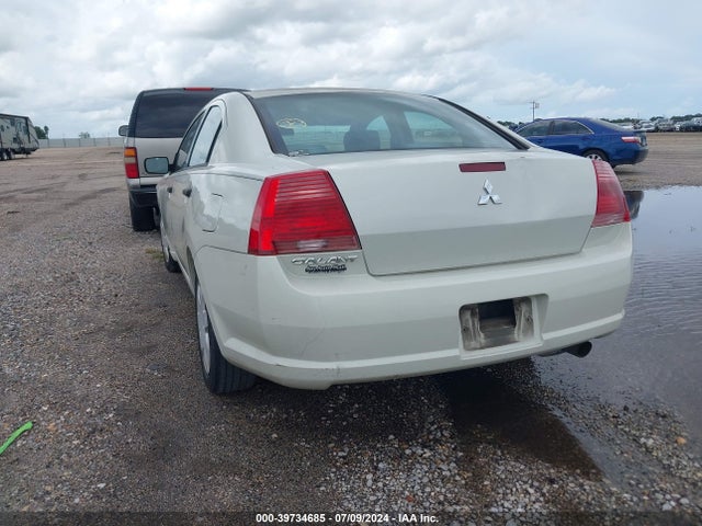 2004 MITSUBISHI GALANT 4A3AB26F04E110686 Photo 2