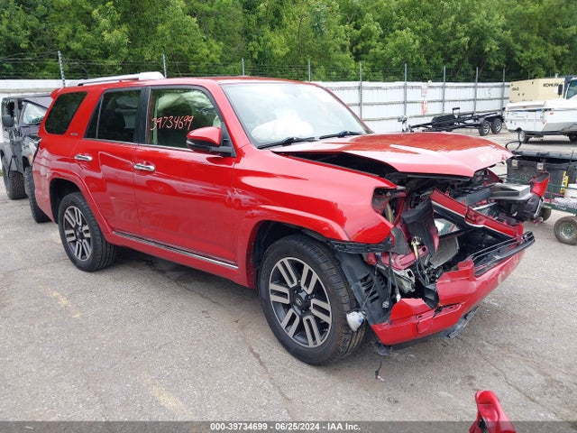 Toyota 4runner Limited 2017 JTEBU5JR9H5438128 zdjęcie główne