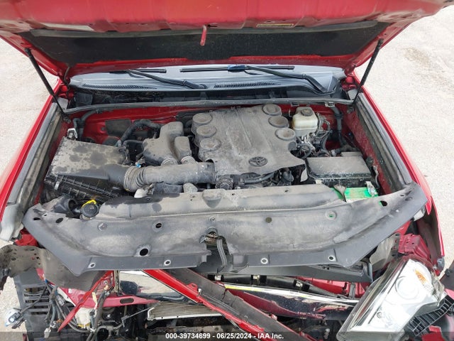 Toyota 4runner Limited 2017 JTEBU5JR9H5438128 Image 10