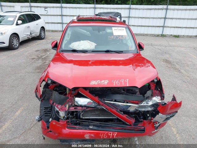 Toyota 4runner Limited 2017 JTEBU5JR9H5438128 Image 12
