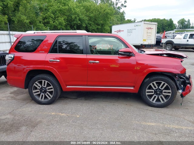 Toyota 4runner Limited 2017 JTEBU5JR9H5438128 Image 13