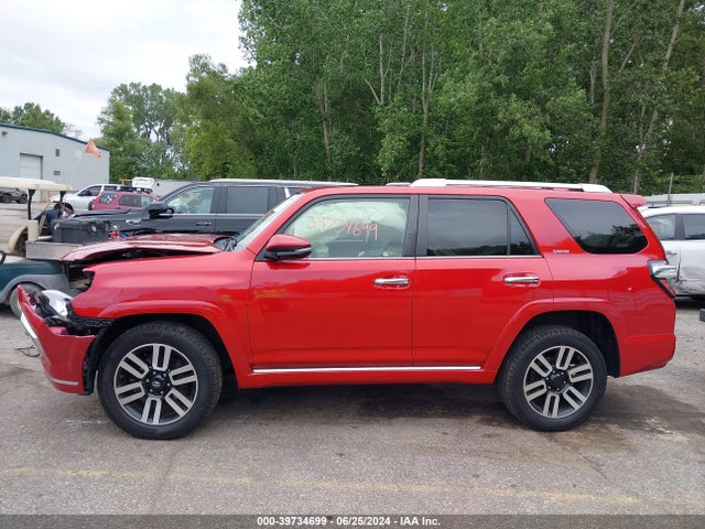 Toyota 4runner Limited 2017 JTEBU5JR9H5438128 Image 14