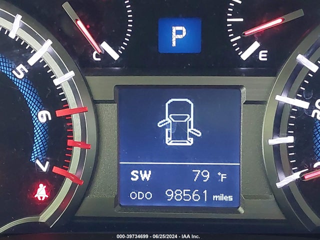 Toyota 4runner Limited 2017 JTEBU5JR9H5438128 Image 15
